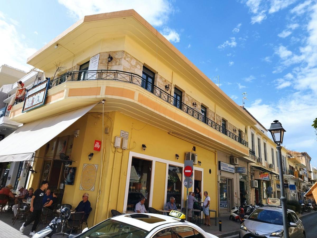 Thyme Brand New 1Bd Apart In The Heart Of Rethymno Экстерьер фото