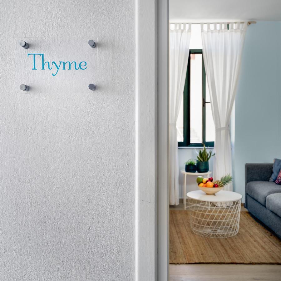 Thyme Brand New 1Bd Apart In The Heart Of Rethymno Экстерьер фото