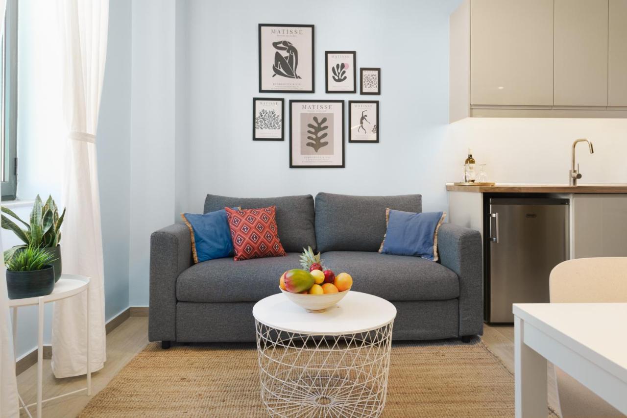 Thyme Brand New 1Bd Apart In The Heart Of Rethymno Экстерьер фото