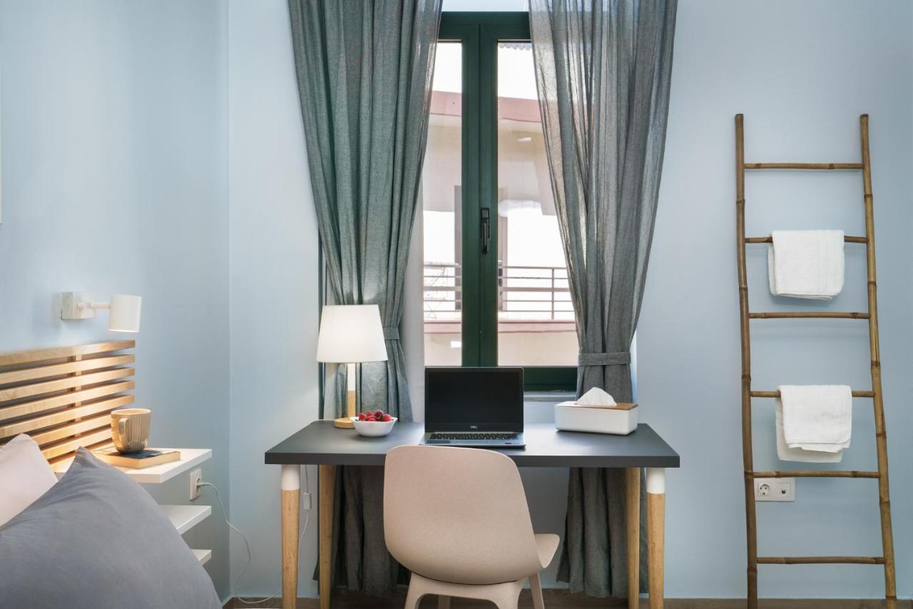 Thyme Brand New 1Bd Apart In The Heart Of Rethymno Экстерьер фото